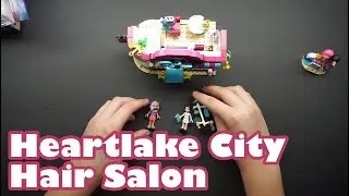 Lego Heartlake City Hair Salon | 41391 | 235 Pieces