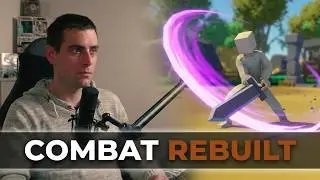 I Rebuilt Combat: Dark Souls &times; Diablo Style | Devlog