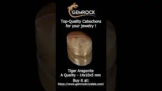Tiger Aragonite cabochon TA-A-0013 #cabochon #cabochonforjewelry #cabochonsupplier #cabochons