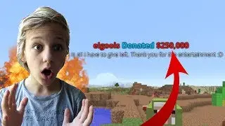 450.000$ DONATIE!! 5 HOOGSTE STREAM DONATIES OOIT!
