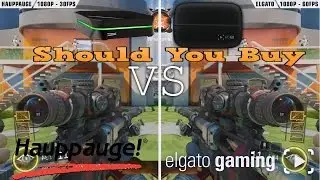 Should You Buy Elgato HD60 VS  Hauppauge HD PVR 2 Quality Comparision