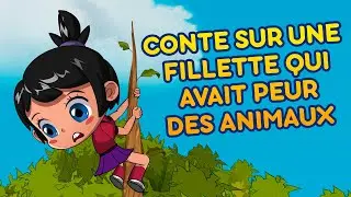 Les Contes Fantastiques De Masha 👻😲Conte Sur Une Fillette Qui Avait Peur Des Animaux🐘Épisode 8