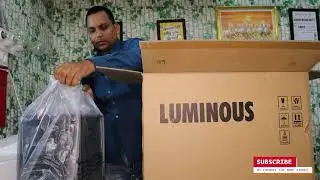 Luminous 2KVA - 72V Online UPS | LD2000/1600Watts #upsbhai#onlineups#bestforcomputer
