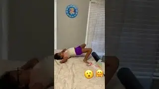 Learn how to do a Bridge kick over by: Arianna #kids #gymnastics #shorts #dance #flexibility #7years