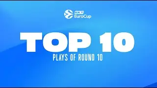 Top 10 Plays | Perfect Cut & Jam | RS Round 10 | EuroCup Basketball 2025-26