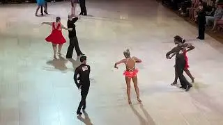 Andre Alleyne & Ambia Parris Paso Doble Grand Finals 2024