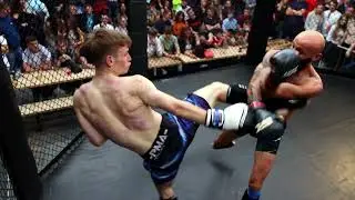 Jack Roughly vs Liam Rodriquez KICKBOXING