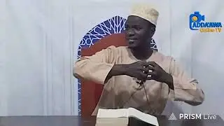 DARSA LA TAFSIR MASJID TAQ'WA MULEBA SHEKHE HAZMU ABDALLAH 01/01/2026
