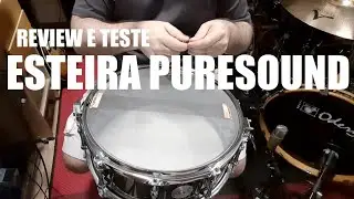 Esteira para Caixa Puresound - Review, Troca e Teste de Som