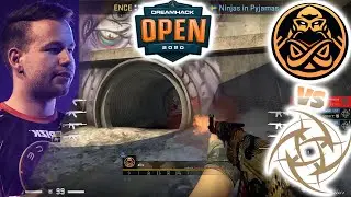 ENCE Allu vs NiP POV Highlights DreamHack Open Fall 2020 * Overpass