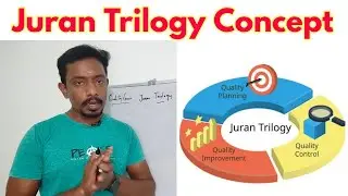 Juran quality trilogy || Quality Guru || Quality concept in tamil ||
