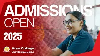Arya College | Campus Tour | Admissions Open-2025-2026 | Arya College Main Campus