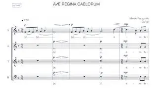 Ave Regina Caelorum Raczyński Marek