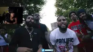 Official Talk Of The Streets Freestyle #84 - Suave Drilly x Tru Drilly x Blizzy Drilly (REACTION)