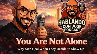You are not alone, men heal when they show up!