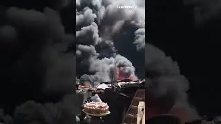 Firemen prevented as inferno rips Alaba market apart in Lagos