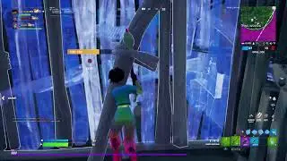 Fortnite-Doctor Slone gameplay  (prismatic)