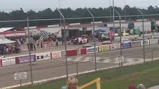 Casey Roderick Qualifying at The Rumble By The River 125 at Montgomery Motor Speedway