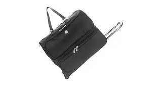 JOY First Class TuffTech Double Decker Wheeled Duffle