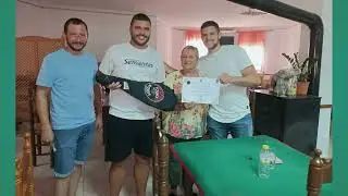 Reportaje de las fiestas de Taberno 2024