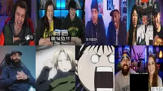 FULLMETAL ALCHEMIST : BROTHERHOOD EPISODE 28 REACTION MASHUP!!