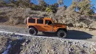 Rocky Gap Road Red Rock Canyon Four Wheeling Outside Las Vegas