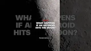 Moon could be hit with largest asteroid in 5,000 years