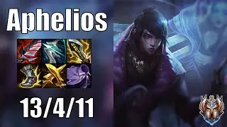 Aphelios vs Jhin ADC - Patch 13.4 euw1 CHALLENGER