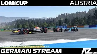 [LIVE] German | Lom1138 Cup Race of Austria | Season 2 Race 7 | AZcom Live
