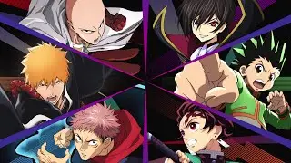 UNION ARENA English version 6 characters Trailer Ver.2