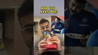 Trying Virat&rsquo;s favourite Mock Chicken  #viratkohli #foodvideo
