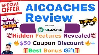 AiCoaches Review | Ai Coaches Review | AiCoaches Bonus 🎁👇