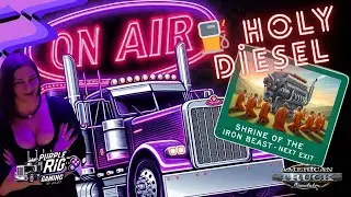 Breaker 1-9 &ndash; HOLY DIESEL rollin&rsquo; live!- truckin&rsquo;  Controller Chaos & Autopilot Madness 🚛💜