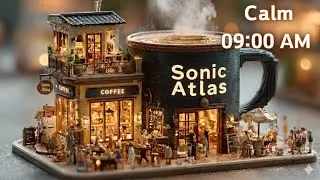 ☕ Your Autumn 08:00 AM Playlist for a Calm Start | The Sonic Atlas
