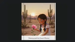 🌵 Ximena and the Desert Flower / Mexican children&rsquo;s story