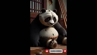 Abandoned Kung Fu Panda Characters as Forgotten Animatronics | Dark Cinematic AI Art