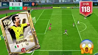 Buffon is UNREAL! 🧤 Survival vs 118 OVR Squad | FC Mobile