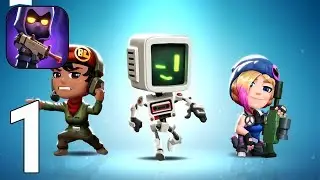 Battlelands Royale Gameplay Walkthrough Part 1 - Season 10 [iOS/Android Games]