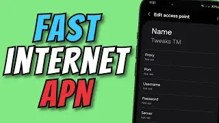 Fast Internet Gaming APN for TM