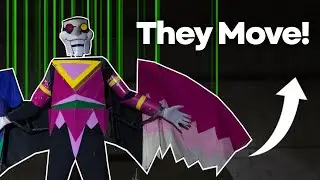 I Built a SPAMTON NEO Costume with Moving Wings! 