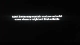 Adult swim bump gone creepy