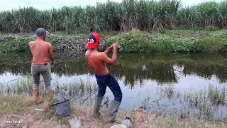 mancing ikan nila di kanal tebu air hitam bareng CAH CASTING