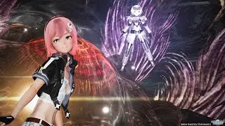 [PSO2] Primordial Darkness Solo Luster Baran Style Depth 100 13:59