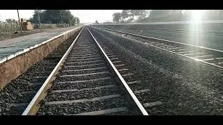 Gradient in station yard