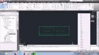 AutoCad Civil Loteamentos  Parte 1 Alexandre bley