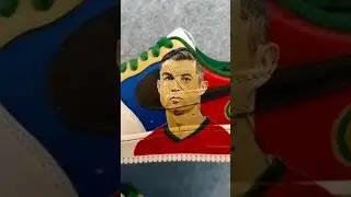 CR7 Custom shoes. #football #soccer #goat #footballskills #cr7  #yasmall #nike #abudhabi