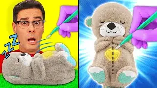 Abro la NUTRIA VIRAL que RESPIRA y DUERME ✂️ ¿Tiene Pulmones? ¿Ayuda a Dormir Realmente?
