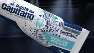 Spot 2017 Pasta del Capitano - Ox Active® Sbiancante