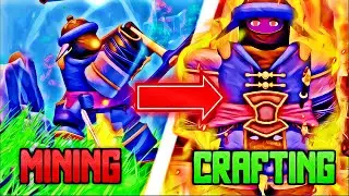 Guide To Crafting OVERPOWERED Armor/Weapons/Tools In Devas Of Creation!