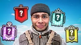 Guessing Your Ranks In Rainbow Six Siege